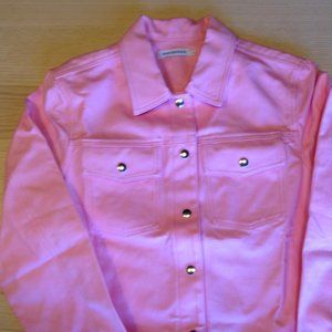 Marimekko Bright Pink Jacket